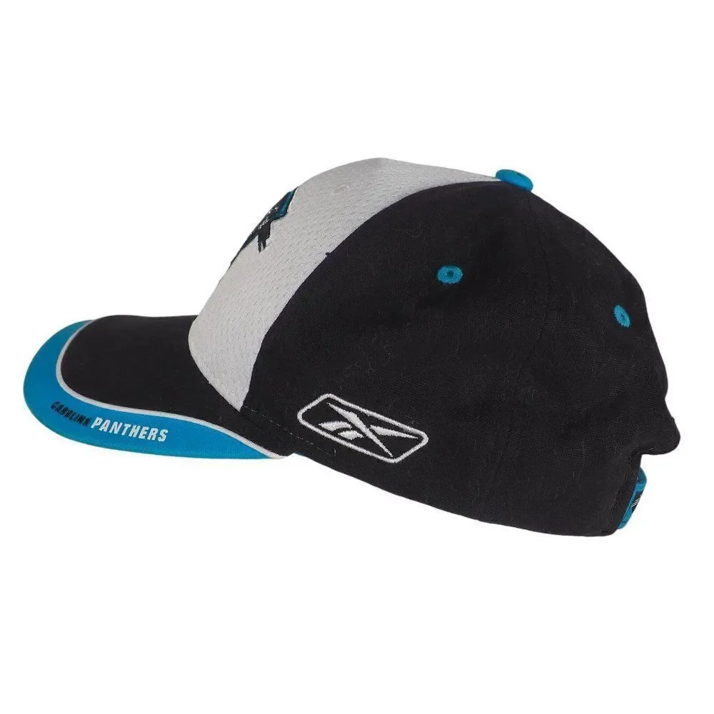 Reebok Vintage Carolina‎ Panthers Jersey Strapback Hat OS